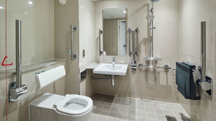 Leeds Marriott Hotel Room