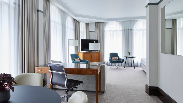 Leeds Marriott Hotel Suite