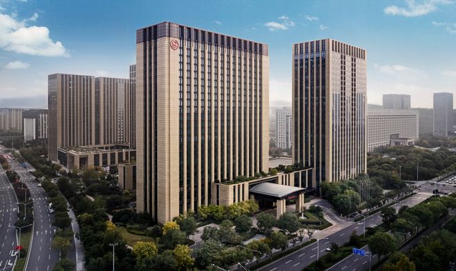 Sheraton Jinan Hotel Exterior