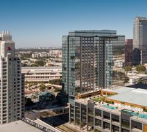 JW Marriott Tampa Water Street Exterior