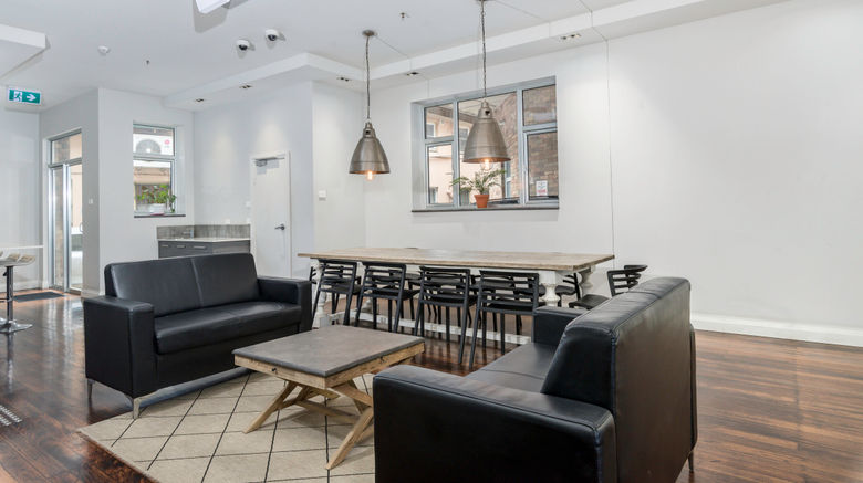 <b>Alloggio Studios On King Lobby</b>. Images powered by <a href="https://www.leonardoworldwide.com/" title="Leonardo Worldwide" target="_blank">Leonardo</a>.