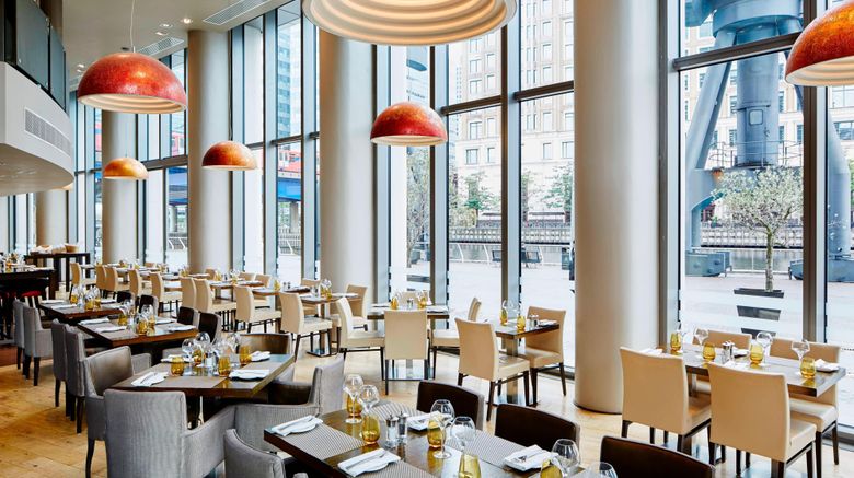<b>Marriott Exec Apts West India Quay Restaurant</b>. Images powered by <a href="https://www.leonardoworldwide.com/" title="Leonardo Worldwide" target="_blank">Leonardo</a>.