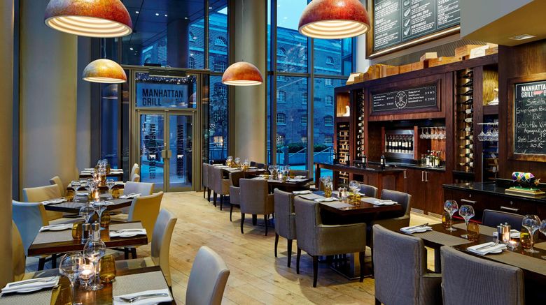 <b>Marriott Exec Apts West India Quay Restaurant</b>. Images powered by <a href="https://www.leonardoworldwide.com/" title="Leonardo Worldwide" target="_blank">Leonardo</a>.