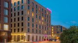 <b>MOXY London Excel Exterior</b>. Images powered by <a href="https://www.leonardoworldwide.com/" title="Leonardo Worldwide" target="_blank">Leonardo</a>.