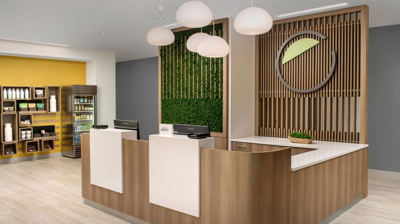 <b>Element Orlando Universal Blvd Lobby</b>. Images powered by <a href="https://www.leonardoworldwide.com/" title="Leonardo Worldwide" target="_blank">Leonardo</a>.