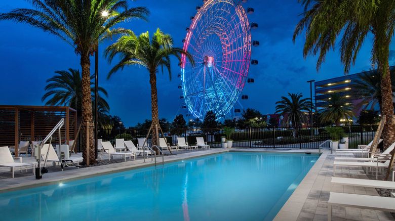 <b>Element Orlando Universal Blvd Pool</b>. Images powered by <a href="https://www.leonardoworldwide.com/" title="Leonardo Worldwide" target="_blank">Leonardo</a>.