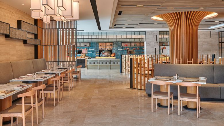 <b>Courtyard By Marriott Melaka Restaurant</b>. Images powered by <a href="https://www.leonardoworldwide.com/" title="Leonardo Worldwide" target="_blank">Leonardo</a>.