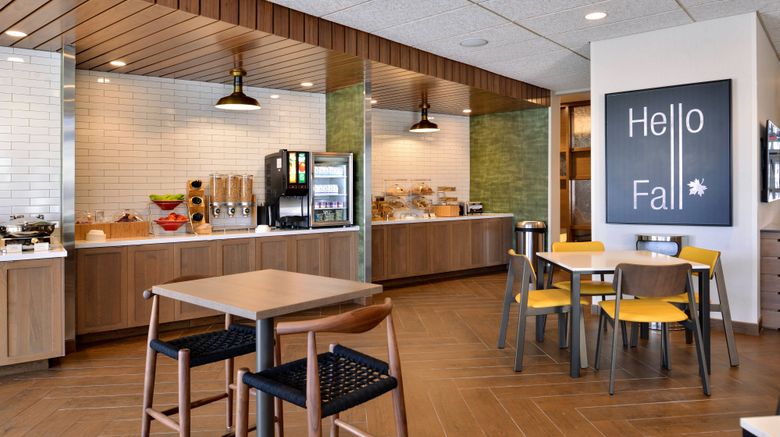 <b>Fairfield Inn & Suites Minneapolis Restaurant</b>. Images powered by <a href="https://www.leonardoworldwide.com/" title="Leonardo Worldwide" target="_blank">Leonardo</a>.