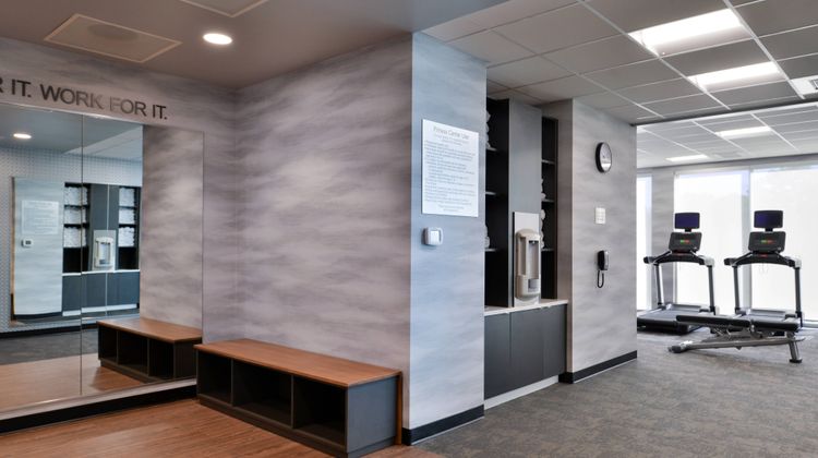 Fairfield Inn & Suites Minneapolis Recreation