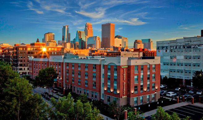 TownePlace Suites Minneapolis Downtown Exterior