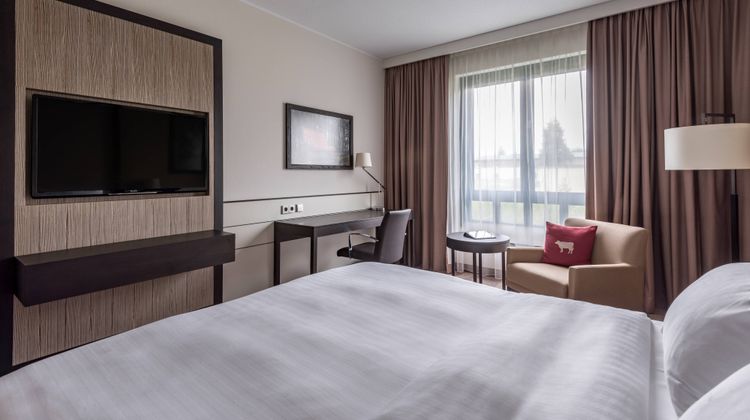 Munich Airport Marriott Hotel Room
