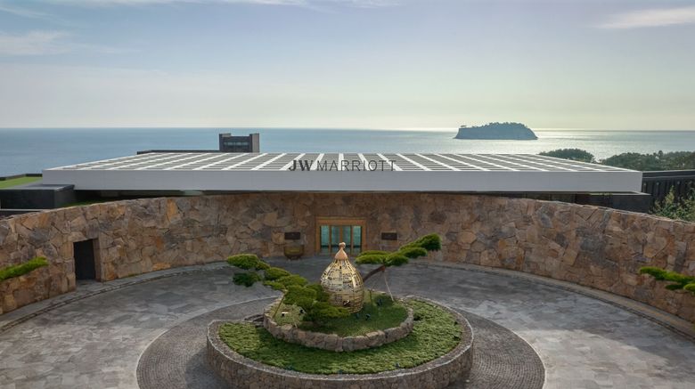 JW Marriott Jeju Resort  and  Spa Exterior. Images powered by <a href="https://www.leonardoworldwide.com" target="_blank" rel="noopener">Leonardo</a>.