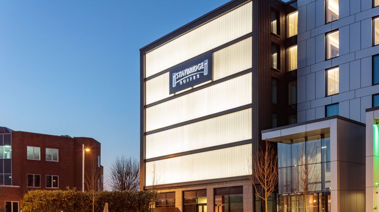 <b>Staybridge Suites Bath Road Exterior</b>. Images powered by <a href="https://www.leonardoworldwide.com/" title="Leonardo Worldwide" target="_blank">Leonardo</a>.
