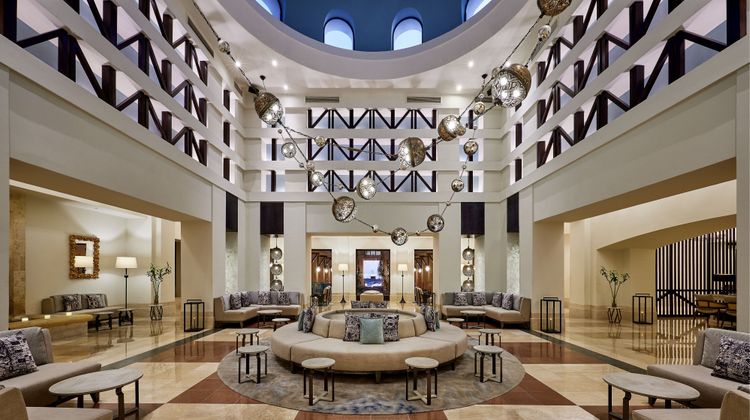 Sheraton Miramar Resort El Gouna Lobby