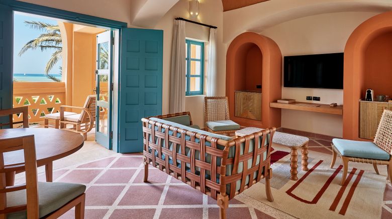 <b>Sheraton Miramar Resort El Gouna Suite</b>. Images powered by <a href="https://www.leonardoworldwide.com/" title="Leonardo Worldwide" target="_blank">Leonardo</a>.