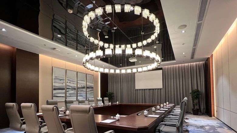 <b>Fairfield by Marriott Taizhou Bay Meeting</b>. Images powered by <a href="https://www.leonardoworldwide.com/" title="Leonardo Worldwide" target="_blank">Leonardo</a>.