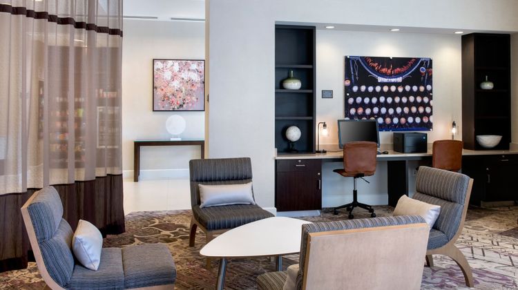 Residence Inn by Marriott Fairfax City Lobby