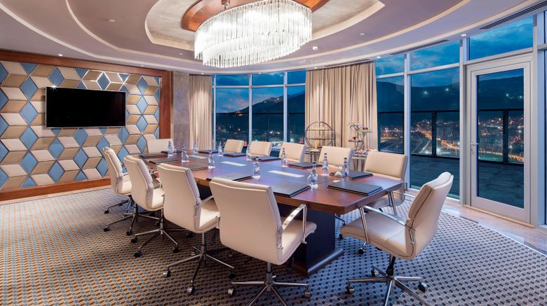<b>Sheraton Bursa Hotel Meeting</b>. Images powered by <a href="https://www.leonardoworldwide.com/" title="Leonardo Worldwide" target="_blank">Leonardo</a>.