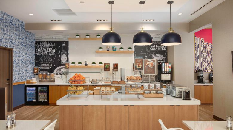 <b>Springhill Suites Downtown/Canal Street Restaurant</b>. Images powered by <a href="https://www.leonardoworldwide.com/" title="Leonardo Worldwide" target="_blank">Leonardo</a>.