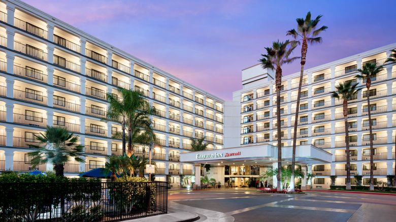 <b>Fairfield by Marriott Anaheim Resort Exterior</b>. Images powered by <a href="https://www.leonardoworldwide.com/" title="Leonardo Worldwide" target="_blank">Leonardo</a>.