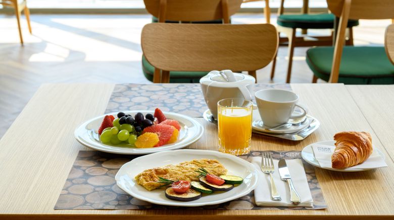 <b>Four Points by Sheraton Ljubljana Mons Restaurant</b>. Images powered by <a href="https://www.leonardoworldwide.com/" title="Leonardo Worldwide" target="_blank">Leonardo</a>.