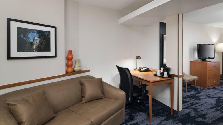 <b>Fairfield Inn & Suites South Bend Suite</b>. Images powered by <a href="https://www.leonardoworldwide.com/" title="Leonardo Worldwide" target="_blank">Leonardo</a>.