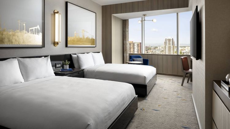 JW Marriott Edmonton ICE District Room