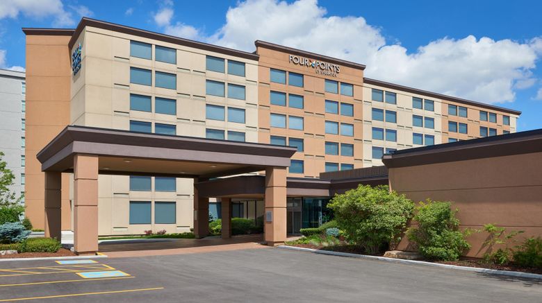 <b>Four Points by Sheraton Toronto Airport Exterior</b>. Images powered by <a href="https://www.leonardoworldwide.com/" title="Leonardo Worldwide" target="_blank">Leonardo</a>.