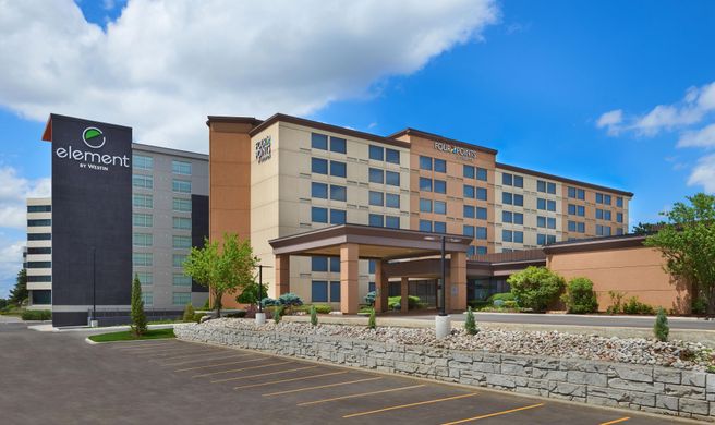Four Points by Sheraton Toronto Airport Exterior