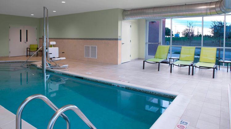 SpringHill Suites Kansas City Lenexa Pool