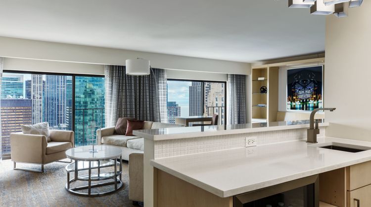 Chicago Marriott Dtwn Magnificent Mile Suite