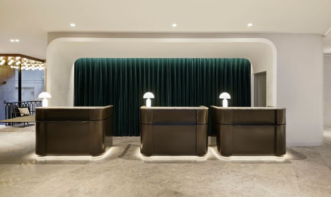 Le Meridien Melbourne Lobby