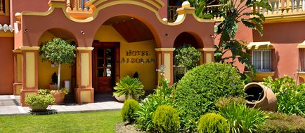 Alboran Hotel Exterior