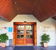 Alboran Hotel Exterior