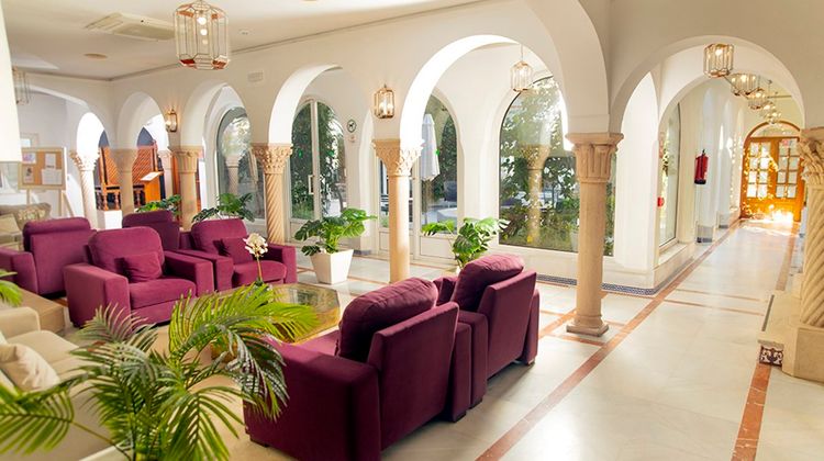 Alboran Hotel Lobby