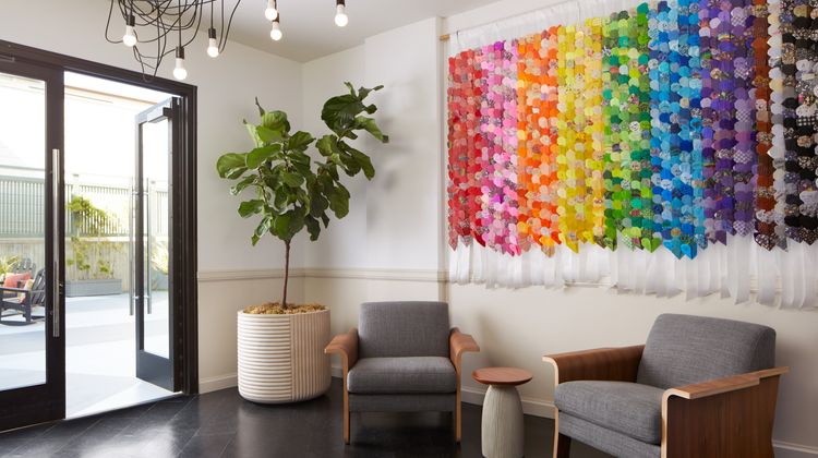 Kimpton Hotel Enso Lobby