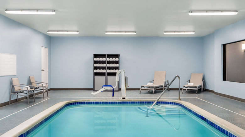 <b>Holiday Inn Express Pool</b>. Images powered by <a href="https://www.leonardoworldwide.com/" title="Leonardo Worldwide" target="_blank">Leonardo</a>.
