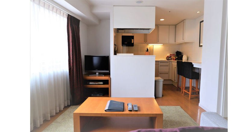 <b>Oakwood Residence Azabujyuban Room</b>. Images powered by <a href="https://www.leonardoworldwide.com/" title="Leonardo Worldwide" target="_blank">Leonardo</a>.