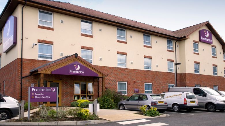 <b>Premier Inn Grantham Exterior</b>. Images powered by <a href="https://www.leonardoworldwide.com/" title="Leonardo Worldwide" target="_blank">Leonardo</a>.
