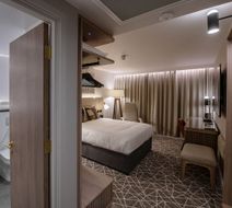 The Landing Hotel Room