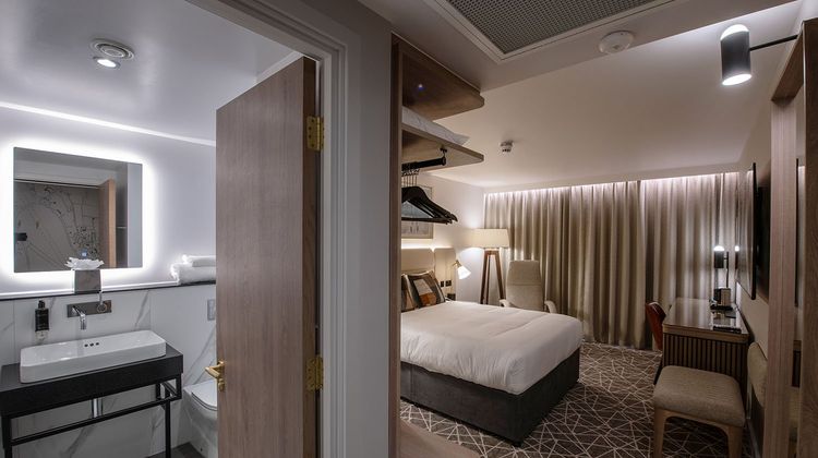 The Landing Hotel Room