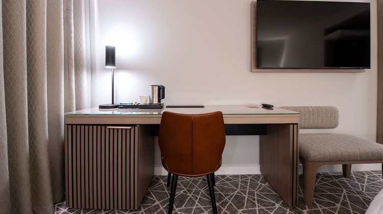 The Landing Hotel Room
