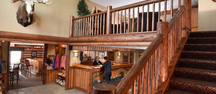Stoney Creek Inn Quincy Lobby