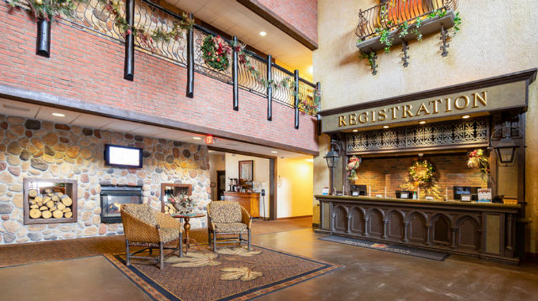 <b>Stoney Creek Hotel Sioux City Lobby</b>. Images powered by <a href="https://www.leonardoworldwide.com/" title="Leonardo Worldwide" target="_blank">Leonardo</a>.