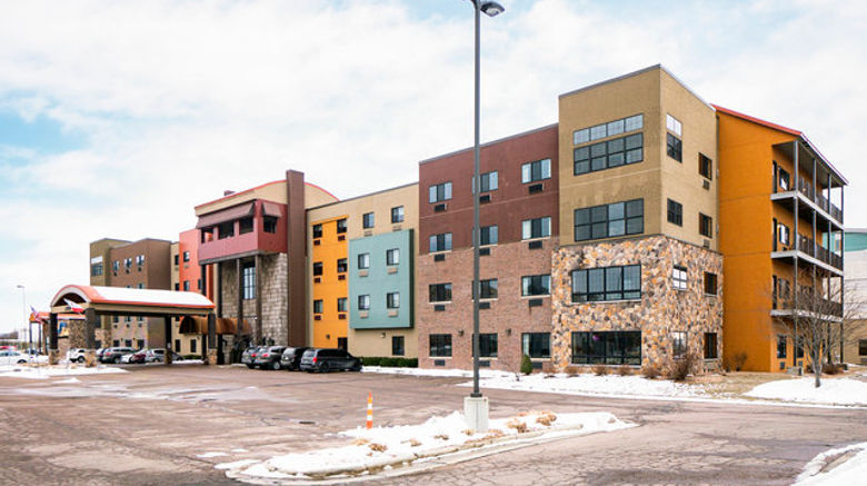 <b>Stoney Creek Hotel Sioux City Exterior</b>. Images powered by <a href="https://www.leonardoworldwide.com/" title="Leonardo Worldwide" target="_blank">Leonardo</a>.