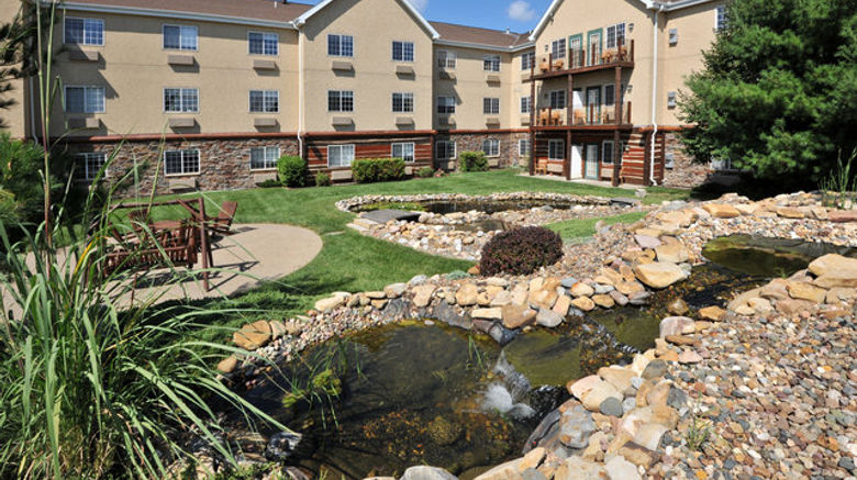 Stoney Creek Hotel St Joseph Exterior. Images powered by <a href="https://www.leonardoworldwide.com" target="_blank" rel="noopener">Leonardo</a>.