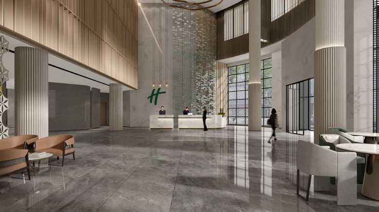 <b>Holiday Inn Tongxiang Exterior</b>. Images powered by <a href="https://www.leonardoworldwide.com/" title="Leonardo Worldwide" target="_blank">Leonardo</a>.