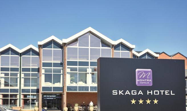 Skaga Hotel Exterior