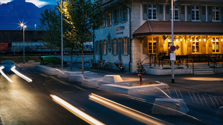 Hotel Spedition Exterior