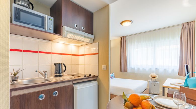 <b>Appart'City Nice Acropolis Room</b>. Images powered by <a href="https://www.leonardoworldwide.com/" title="Leonardo Worldwide" target="_blank">Leonardo</a>.
